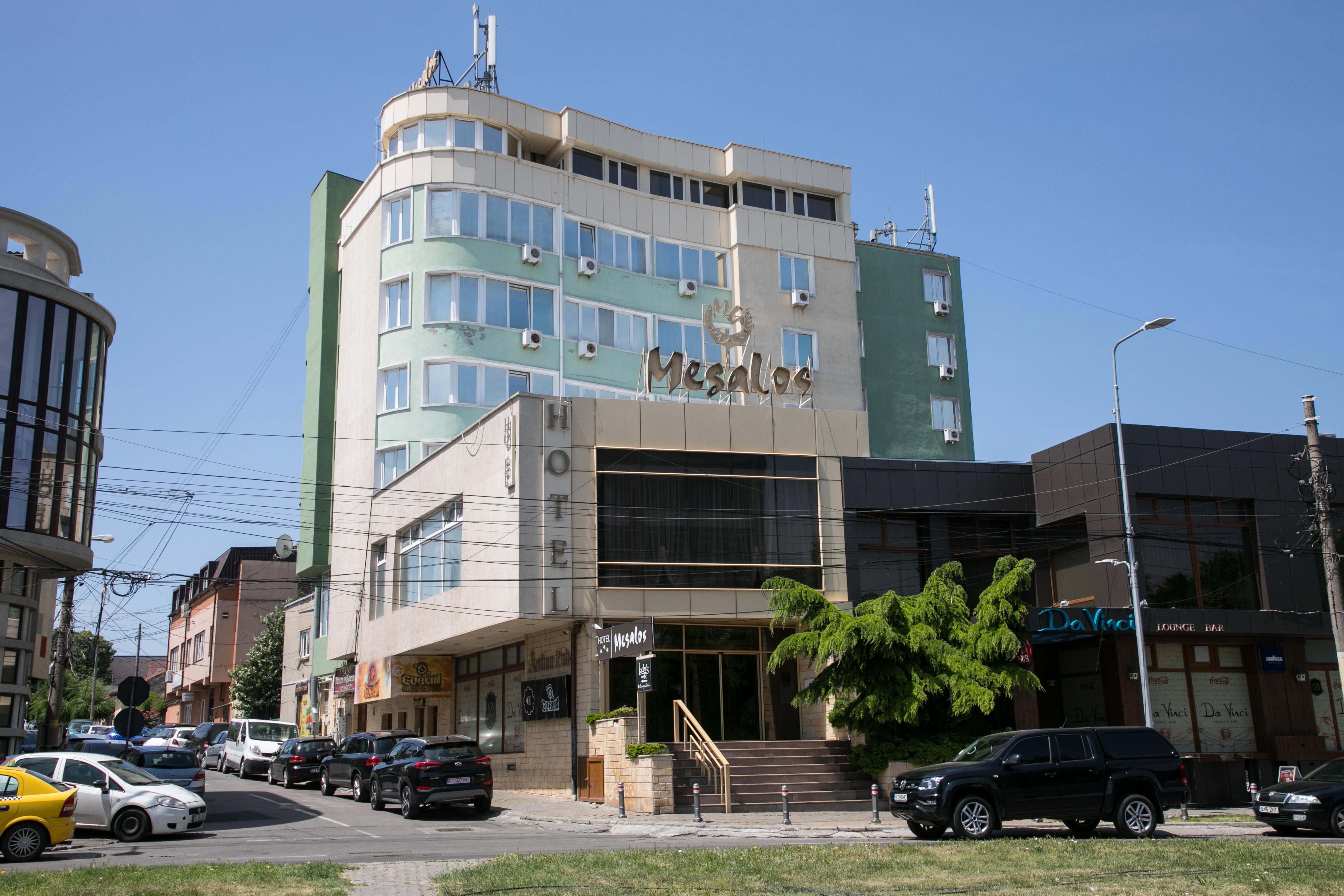 Hotel Megalos Constança Exterior foto
